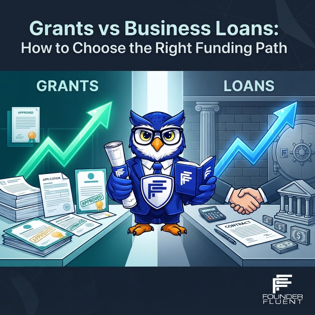 Founder Fluent Releases Definitive Guide: Grants vs Business Loans — How Black Entrepreneurs Should Choose Their Funding Path in 2026