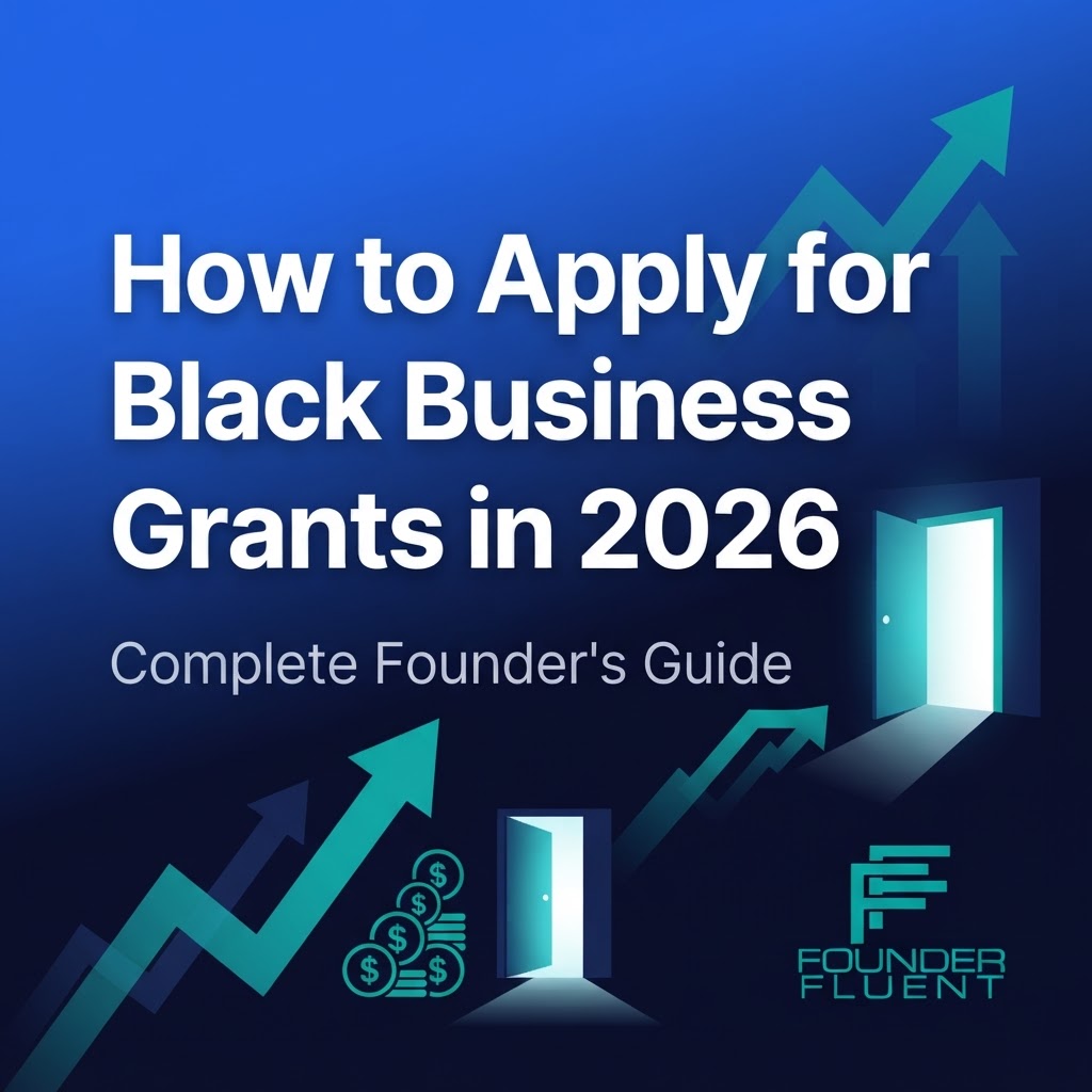 Founder Fluent Launches Complete Guide to Black Business Grants in 2026