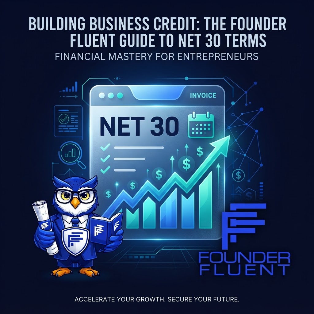 Founder Fluent Publishes Complete Net 30 Accounts Guide for New Businesses in 2026