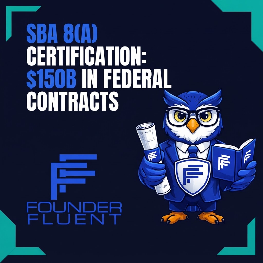 Founder Fluent Publishes Complete Guide to SBA 8(a) Certification for Black-Owned Businesses