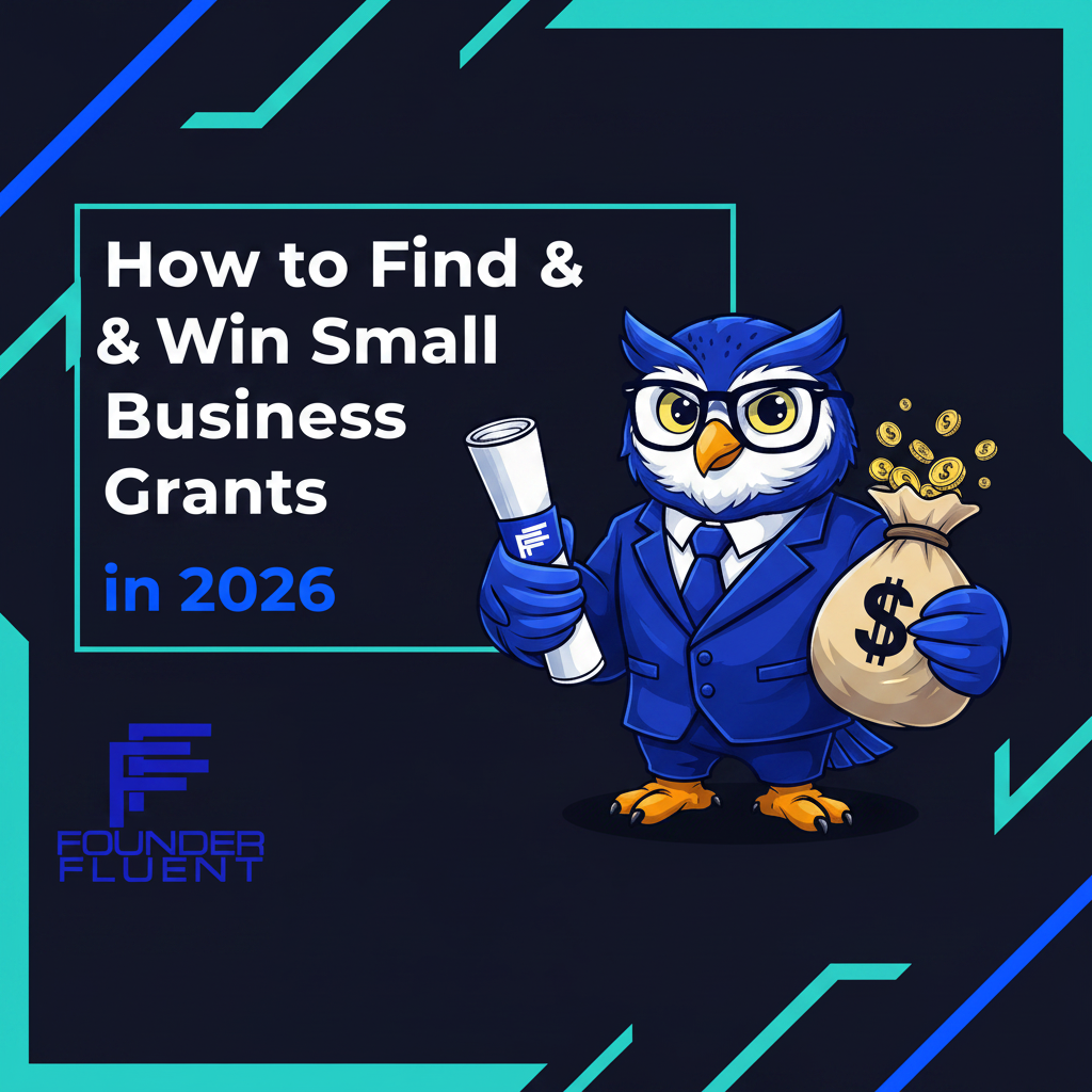 Founder Fluent Releases Comprehensive Grant Guide to Help Small Business Owners Access Free Funding in 2026