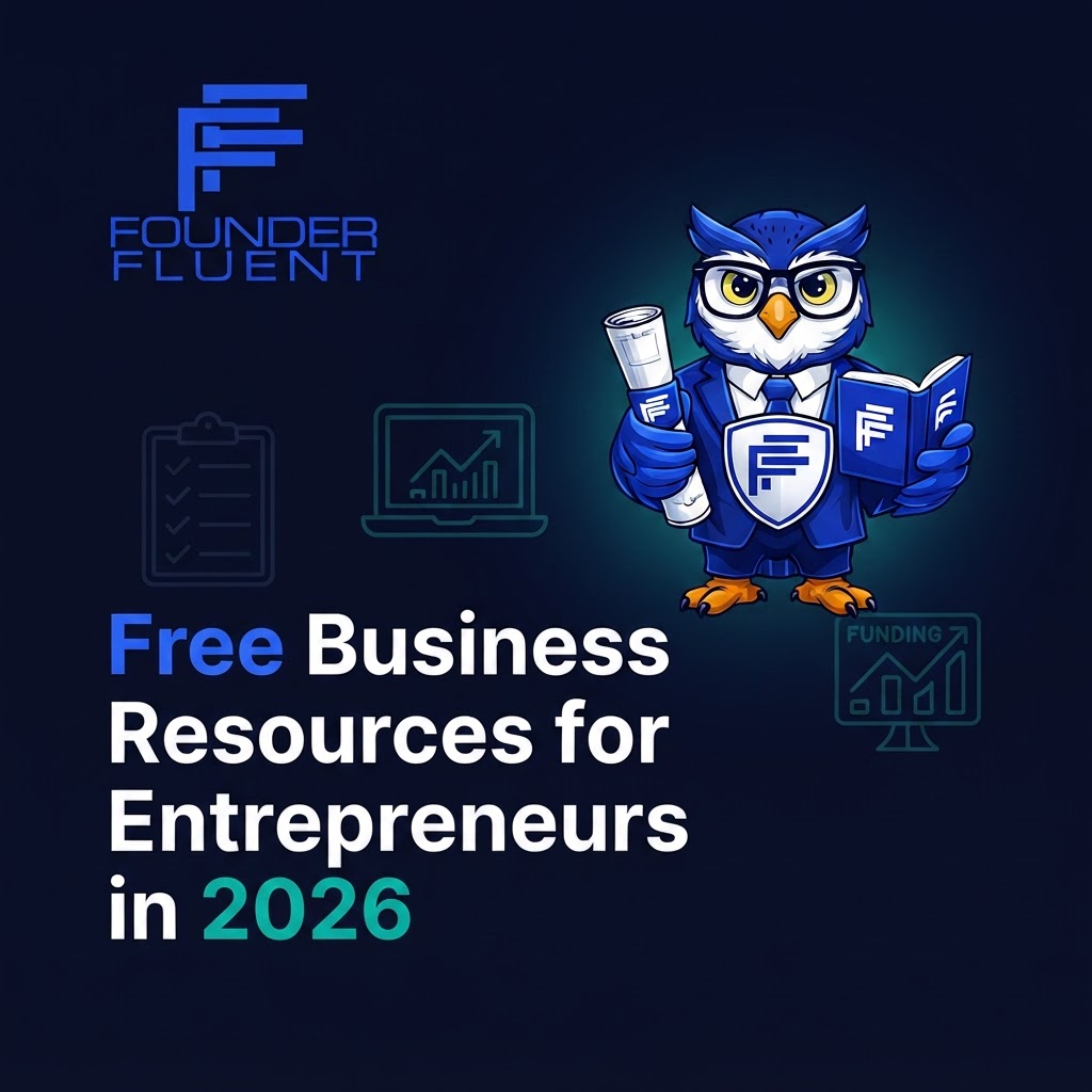 Founder Fluent Publishes 2026 Guide to Free Business Resources for Entrepreneurs