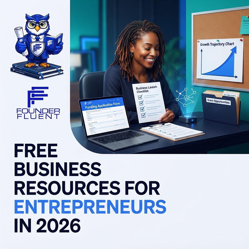 Founder Fluent Publishes Free Business Resources Guide for Entrepreneurs in 2026