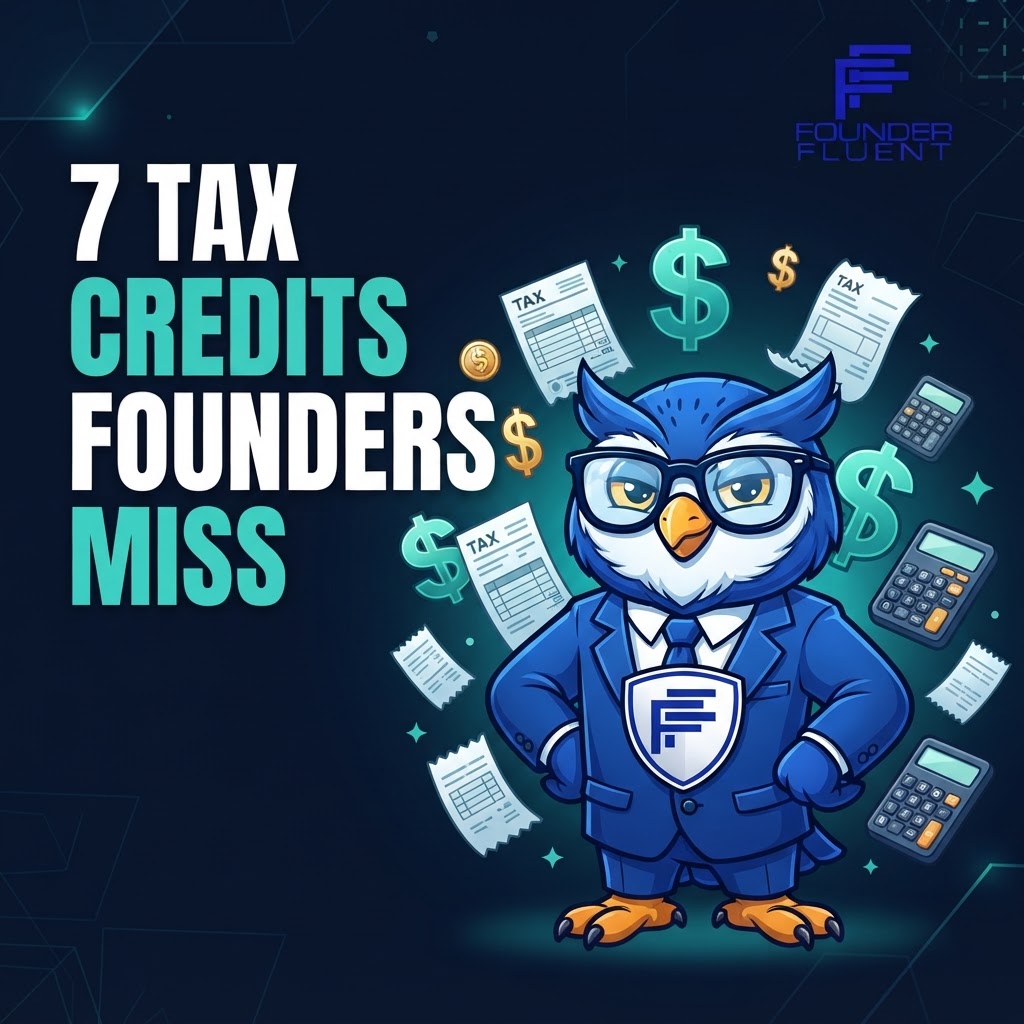 Founder Fluent Publishes Essential Guide to Tax Credits Most Small Business Founders Are Missing in 2026
