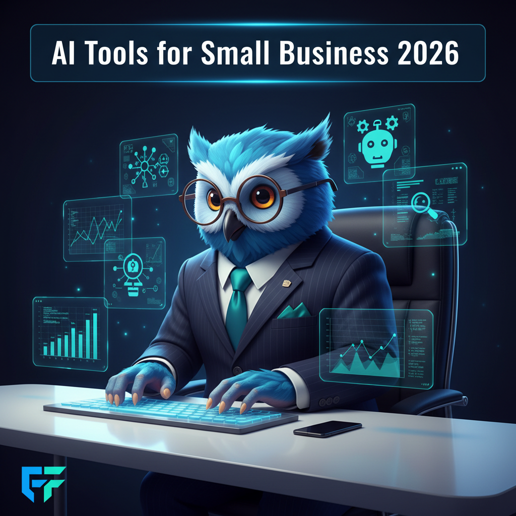 Founder Fluent Highlights Top AI Tools Transforming Small Business Operations in 2026