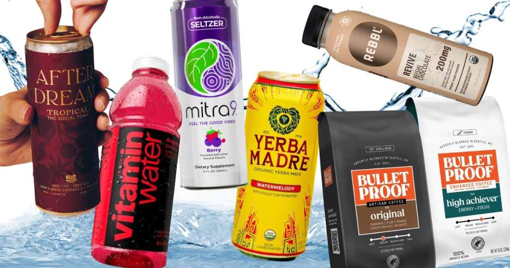 A new generation of beverages is redefining what hydration means.