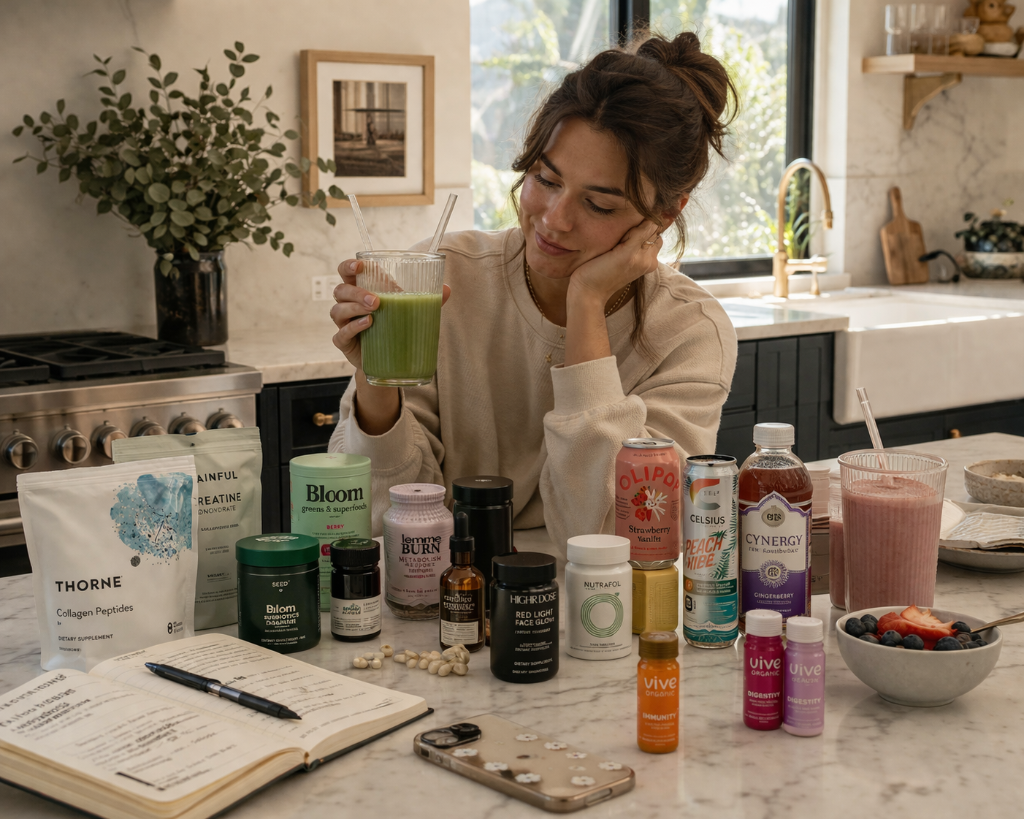 Today's wellness routines often require layering multiple products to meet different needs.