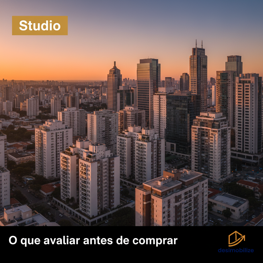 Studio para renda: o que avaliar antes de comprar