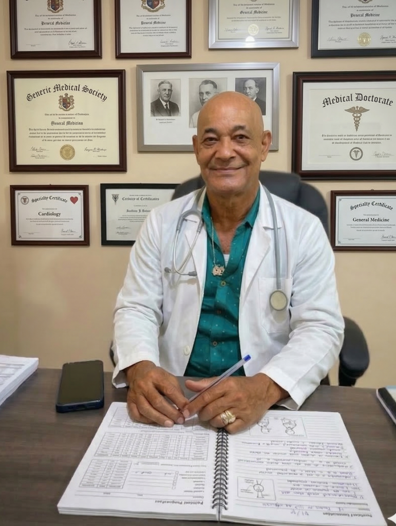 Dr. Carlos Nicandro Ortiz Suarez