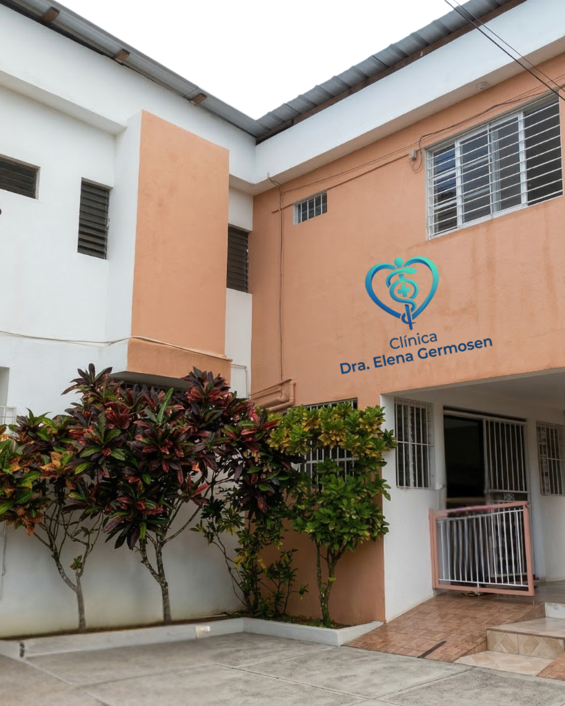 Fachada Clinica Dra. Elena Germosen
