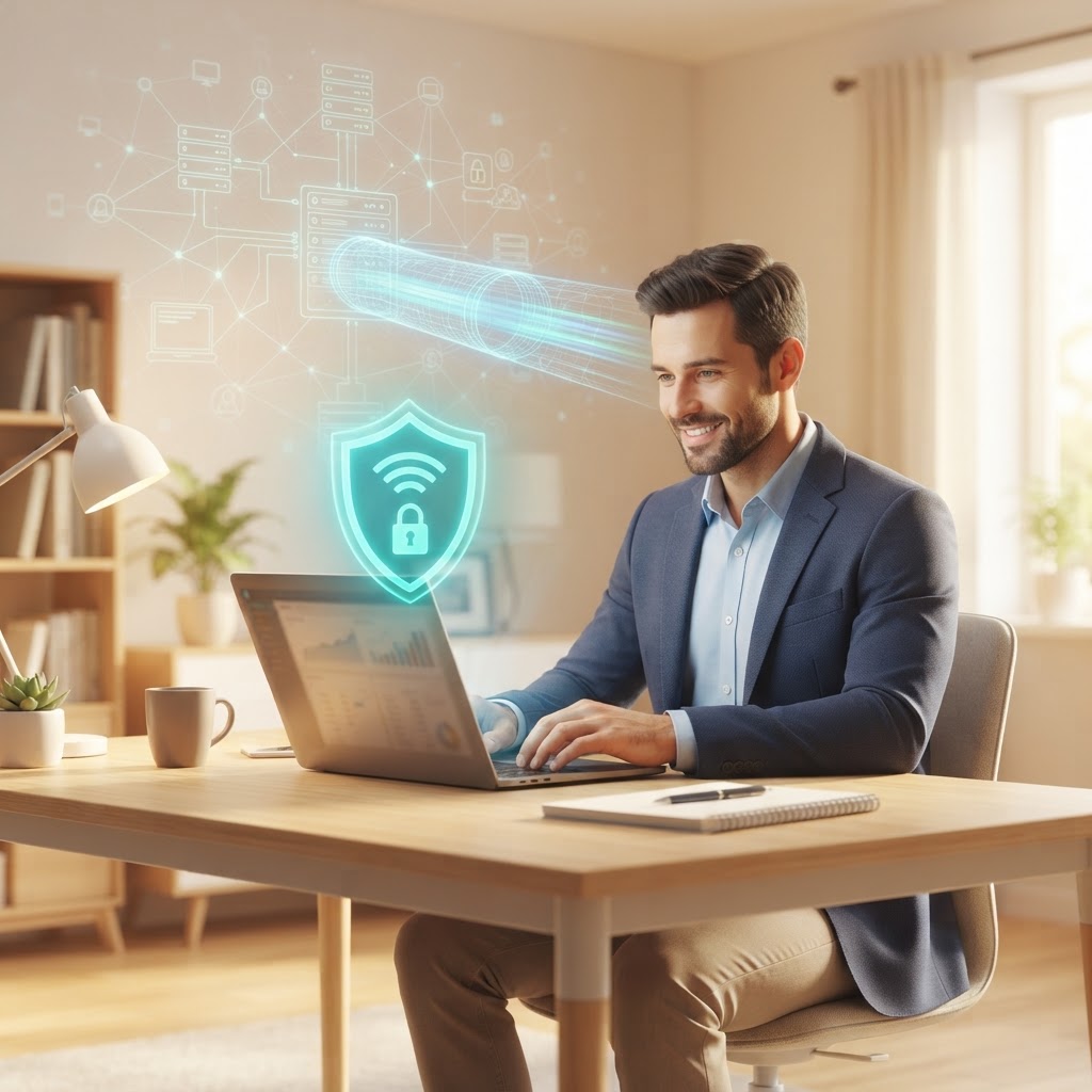 Network and Remote Work Security