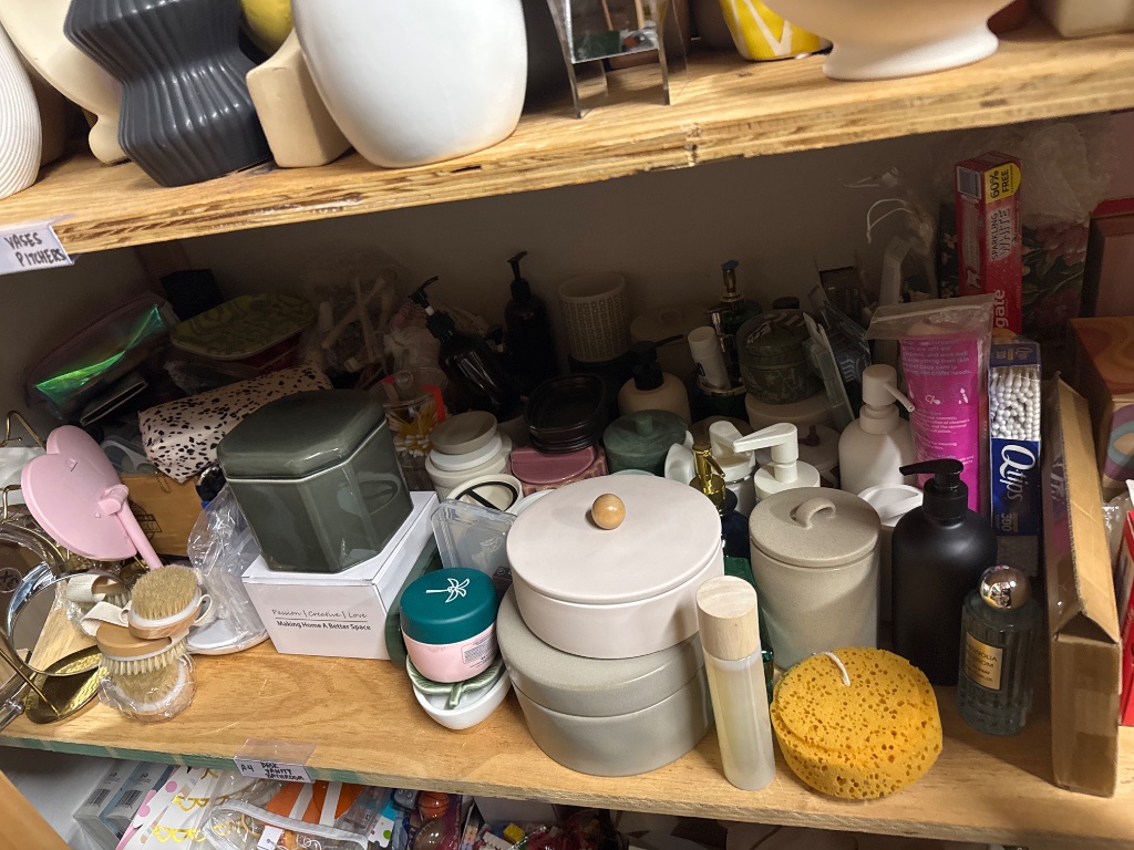 Muted Sage/Green Ceramic Canister