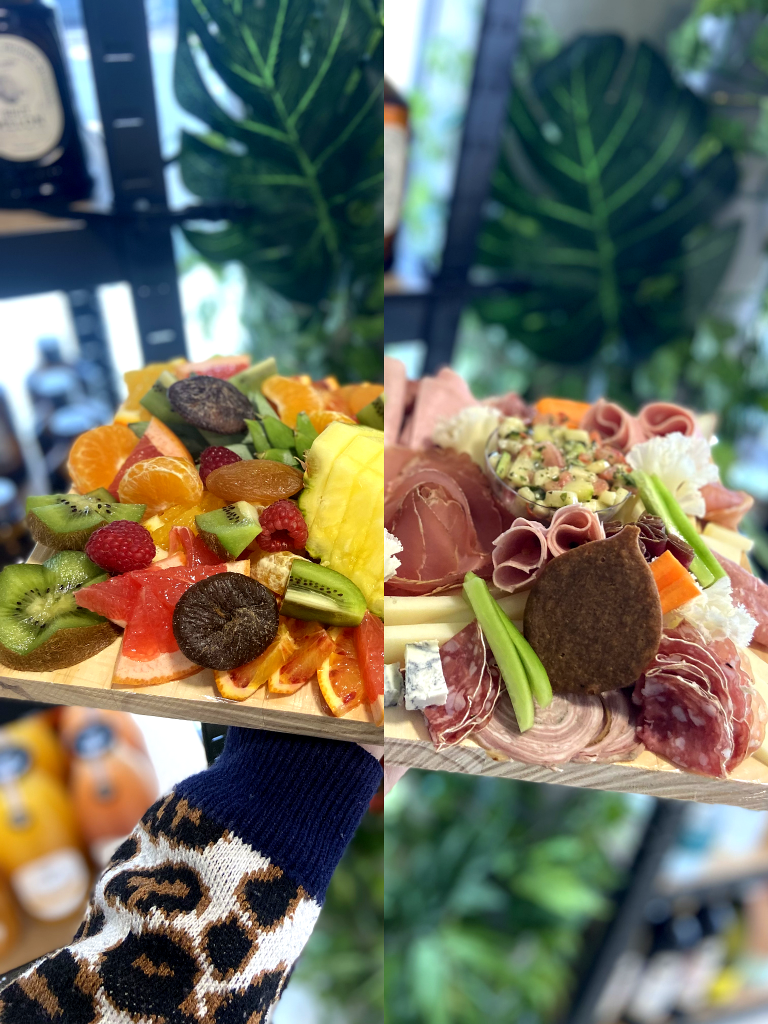Pack dîner plus fruits