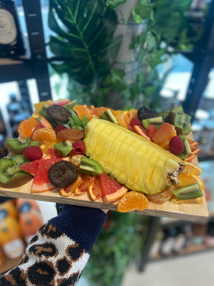 Planche fruits
