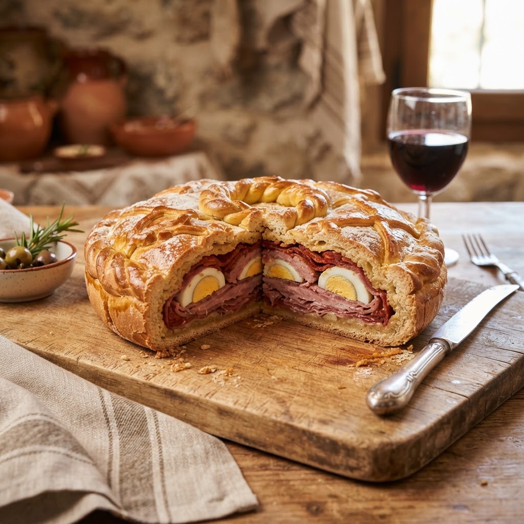 Hornazo Salmantino — Home Version