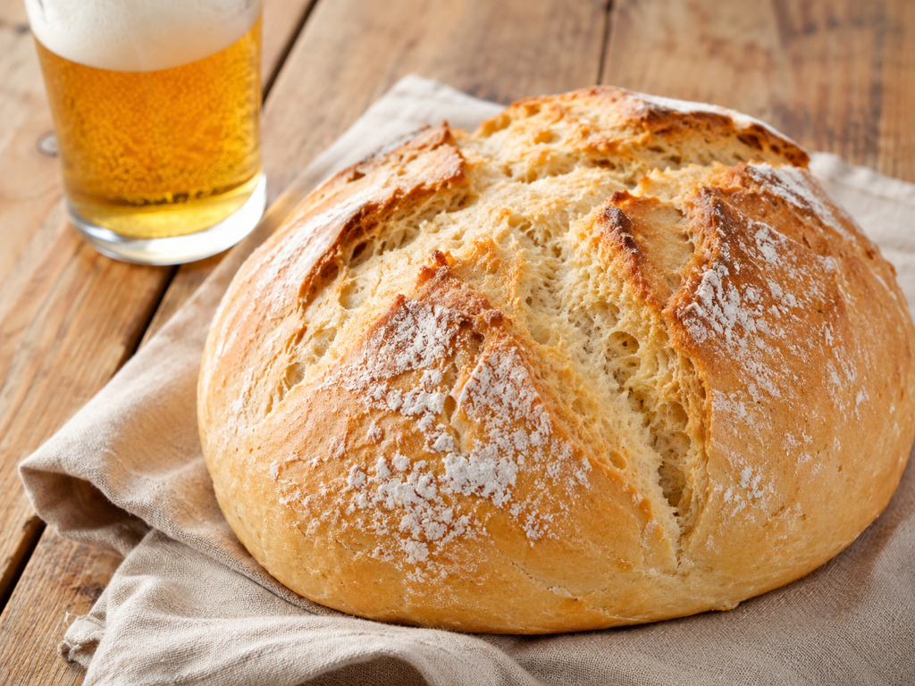 D'BakerAid Beer Bread