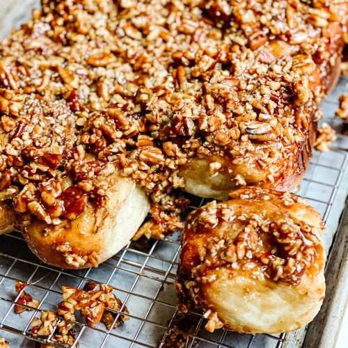 Vermont-Style Maple Pecan Sticky Buns