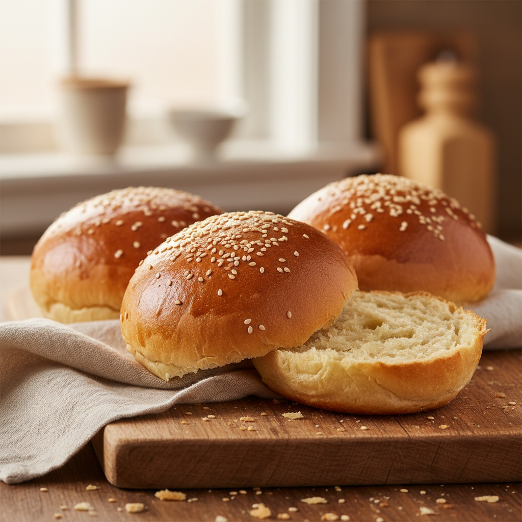 Burger Buns / Brioche-Style Buns
