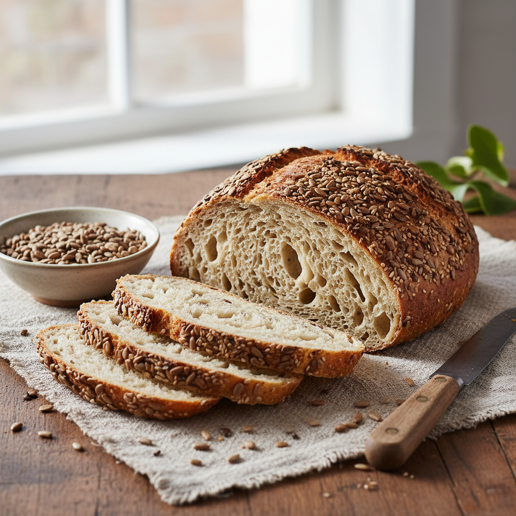 Seeded Sourdough Loaf