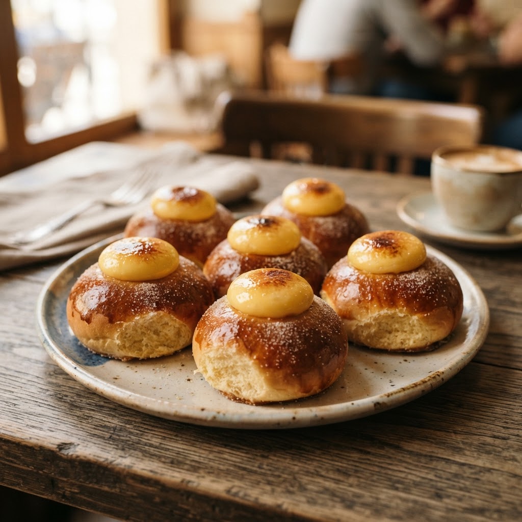 Bilbao Cristina — Home Version with Sweet Yolk