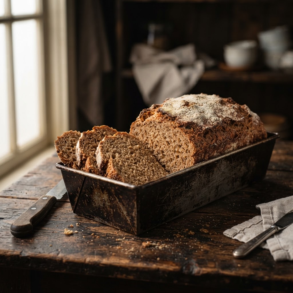 100% Fresh-Milled Hard-Wheat Bread