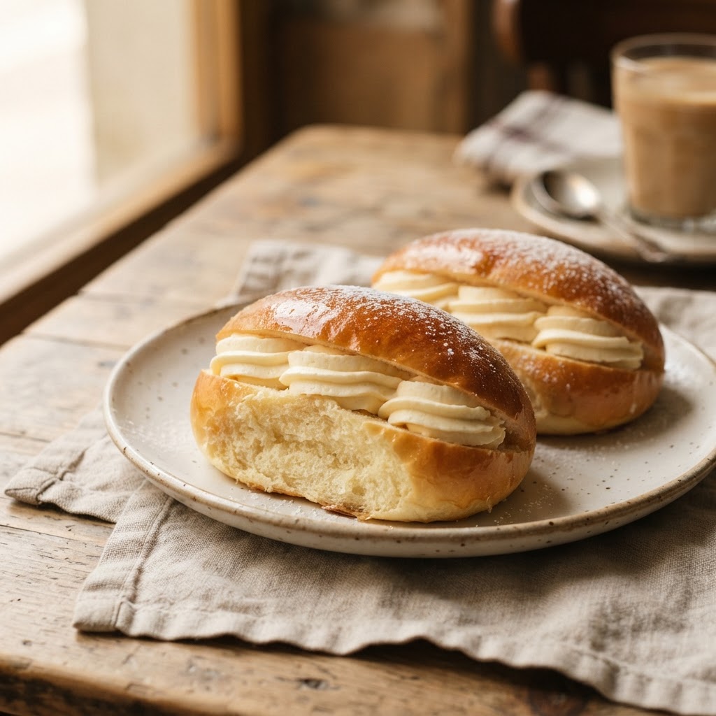Bilbao Butter Bun — Home Version