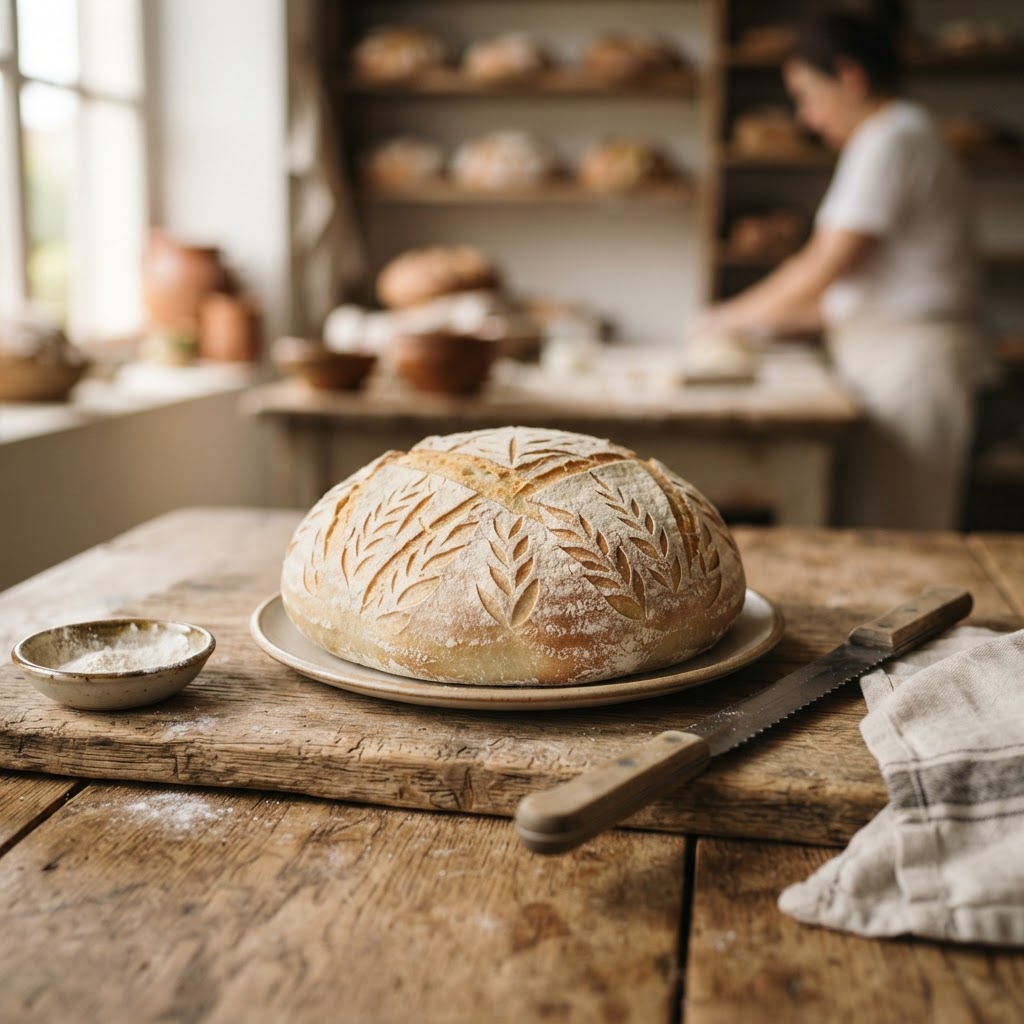 Castilian Candeal Bread (Pan Candeal)