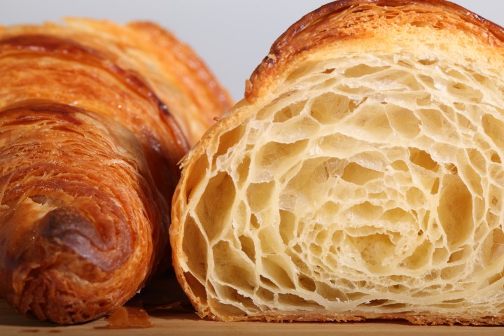 Classic Butter Croissants