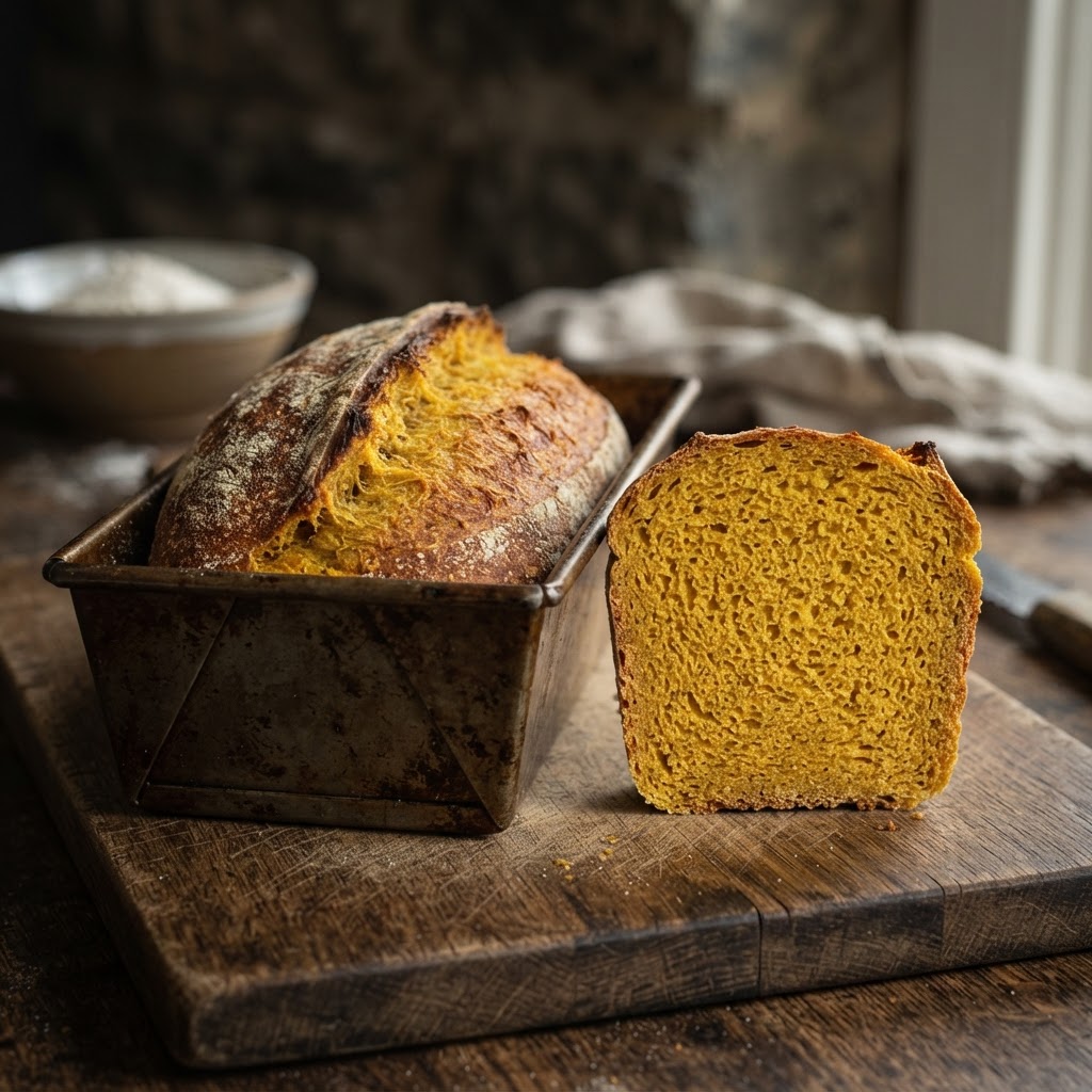 Fresh-Milled Einkorn Pan Loaf