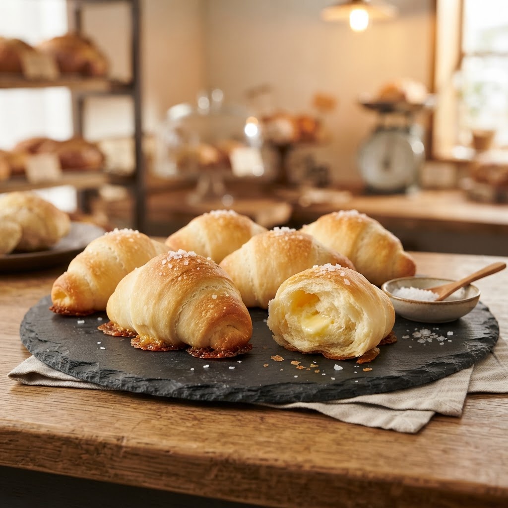 Japanese/Korean Salt Bread — Shio Pan