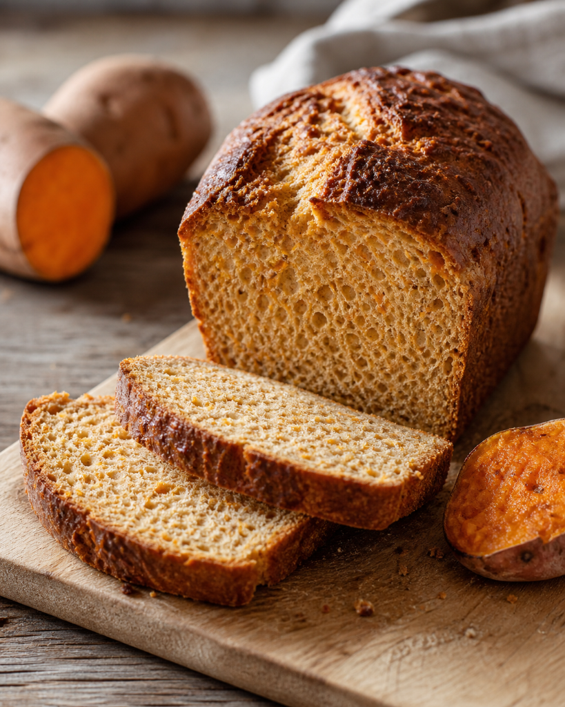 Pan de Batata y Espelta
