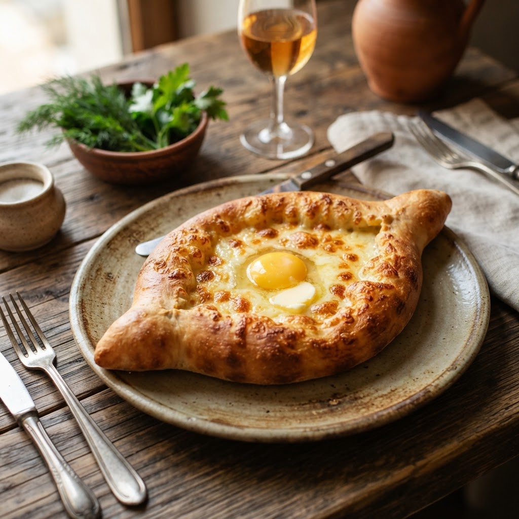 Adjarian Khachapuri