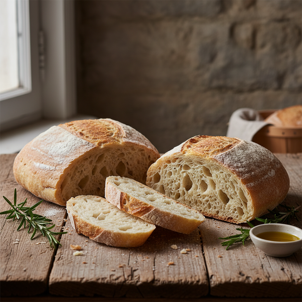 Sourdough Ciabatta