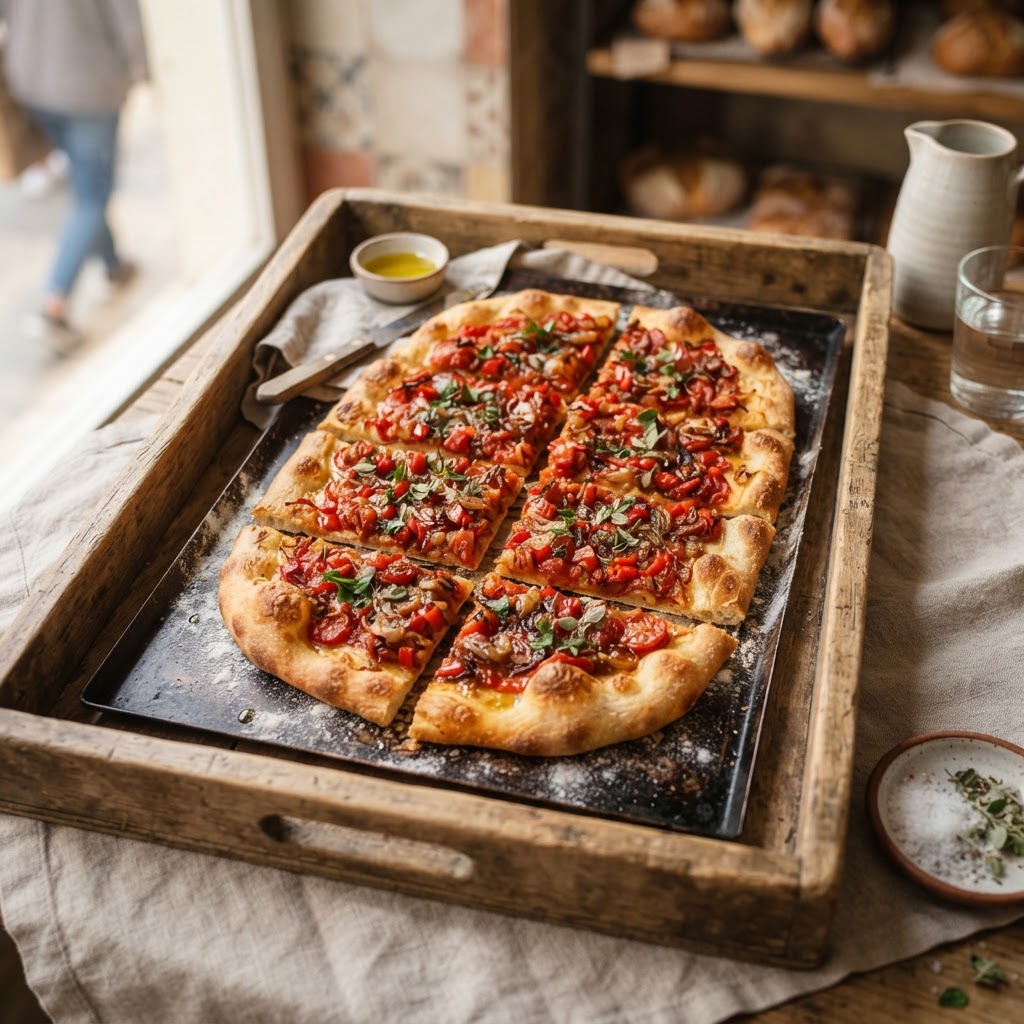 Valencian Tomato Coca