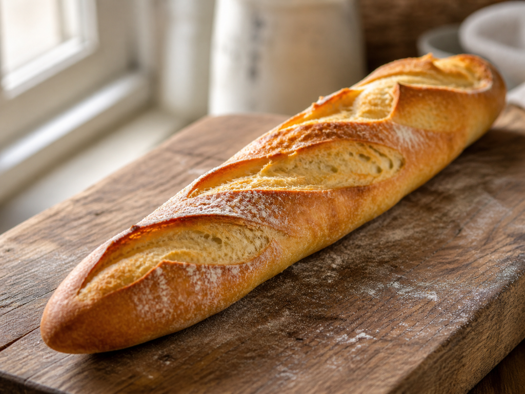 French-Style Baguette