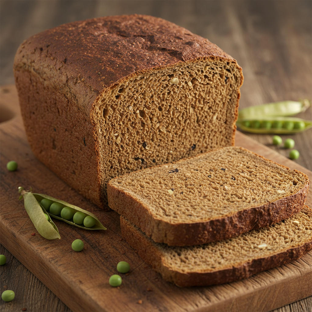 Vegan Pea Protein Whole Grain Pullman Bread