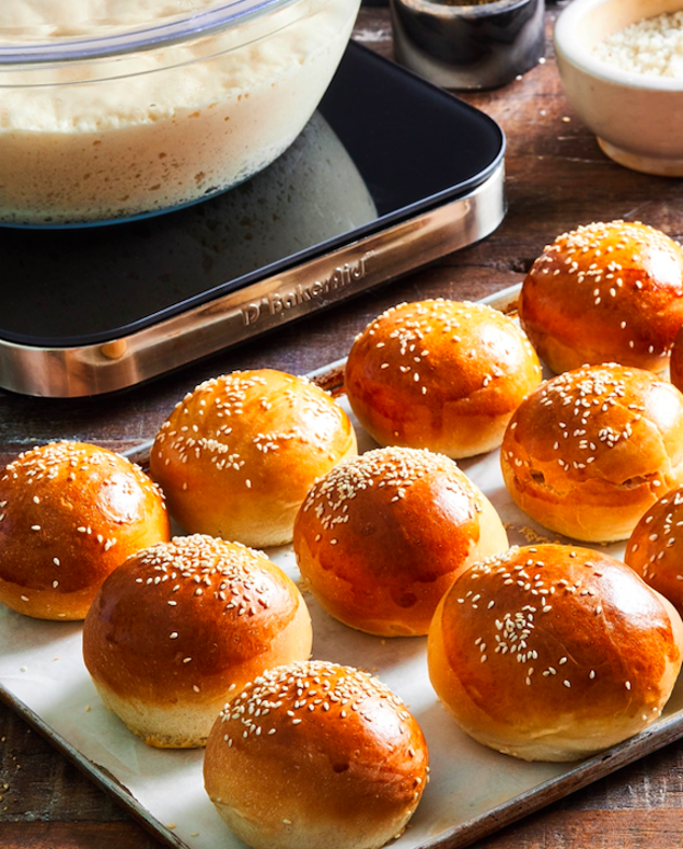 Burger Buns Recipe Made Easy with D'BakerAid