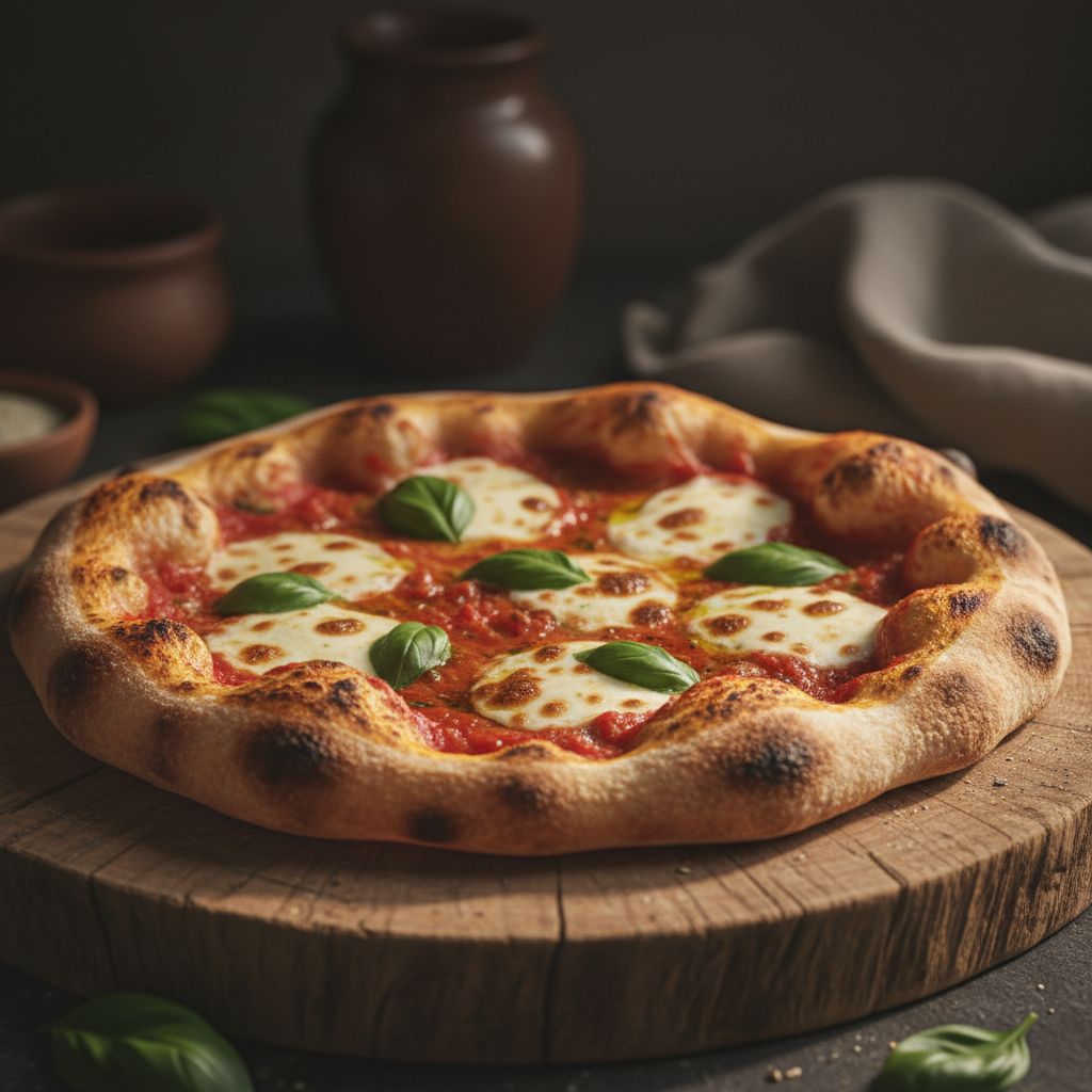 Italian Style Sourdough Pizza Dough
