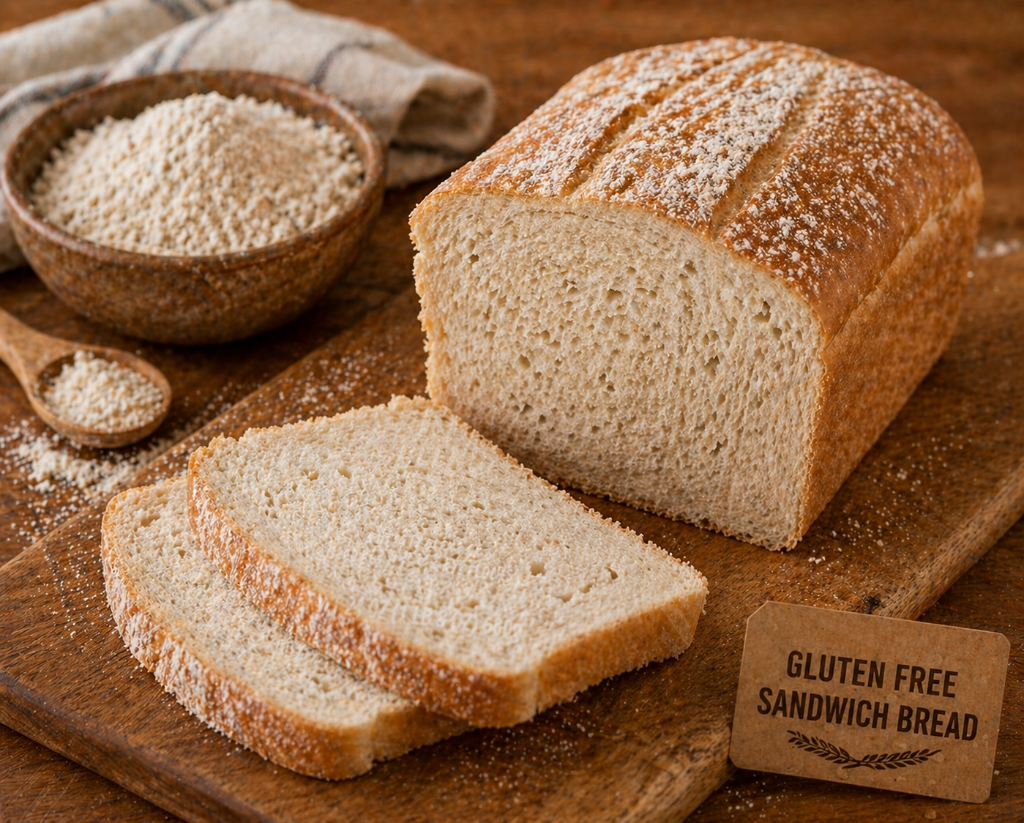 Gluten-Free Sandwich Bread