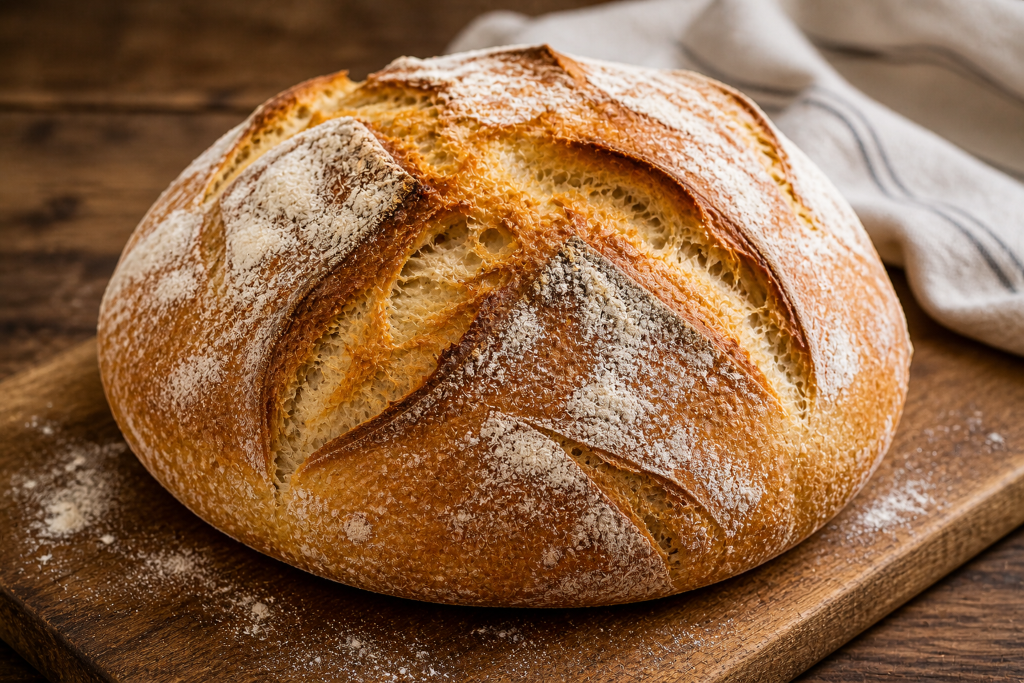 Rustic Country Bread