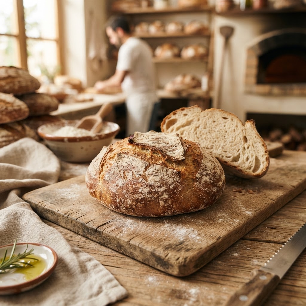 Pan cateto malagueño — Home Version