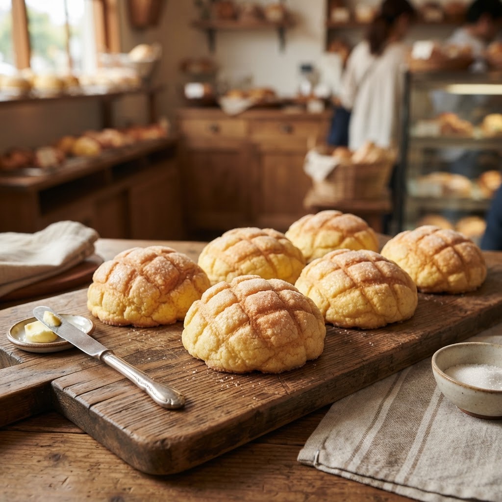 Japanese Melon Pan