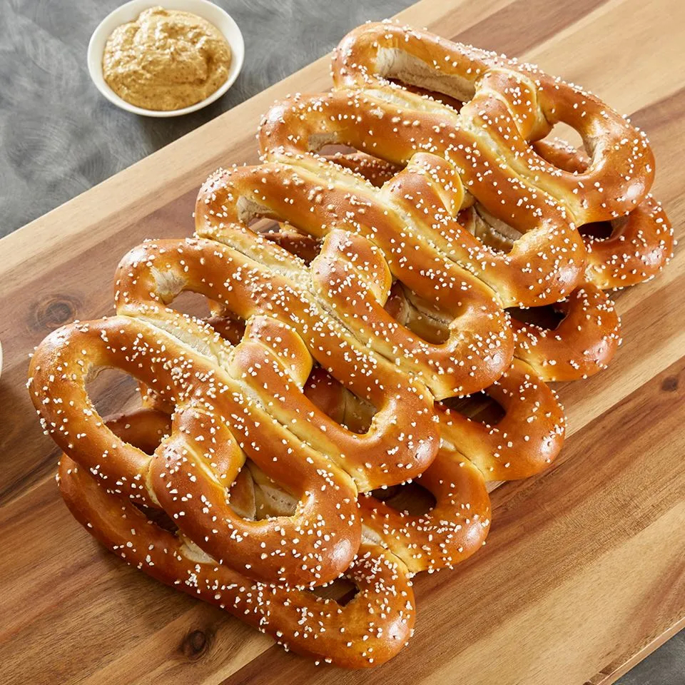Philadelphia-Style Soft Pretzels