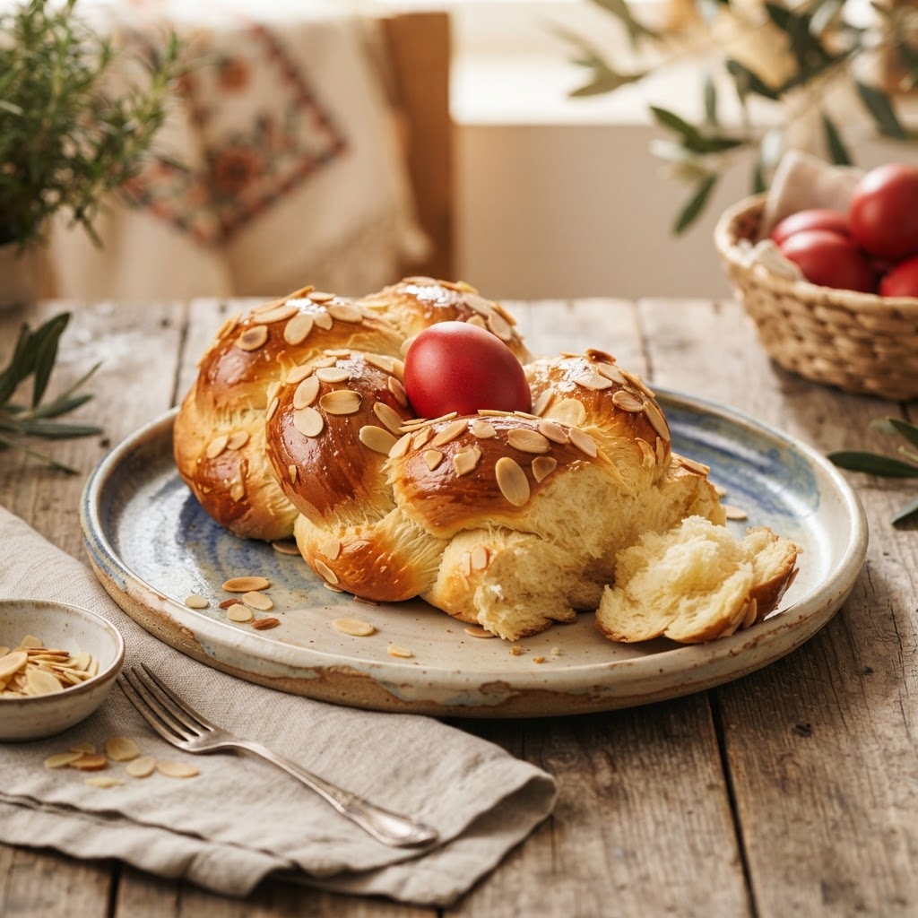 Greek Tsoureki