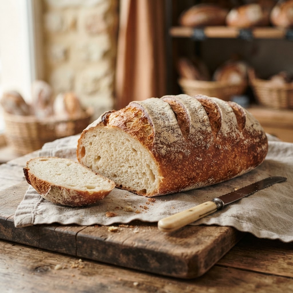 Pain Brié Normand — Home Style