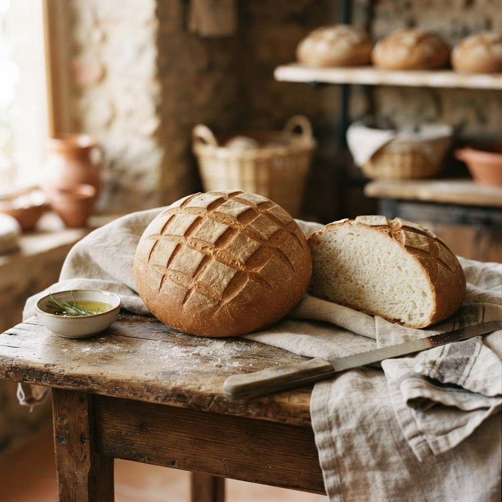 Pan de Valladolid — Home Candeal Style