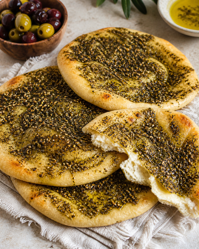 Za'atar & Olive Oil Flatbread