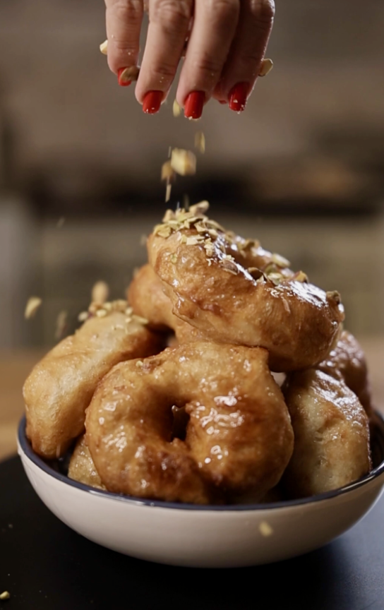 Sfenj – Moroccan Doughnuts with D'BakerAid