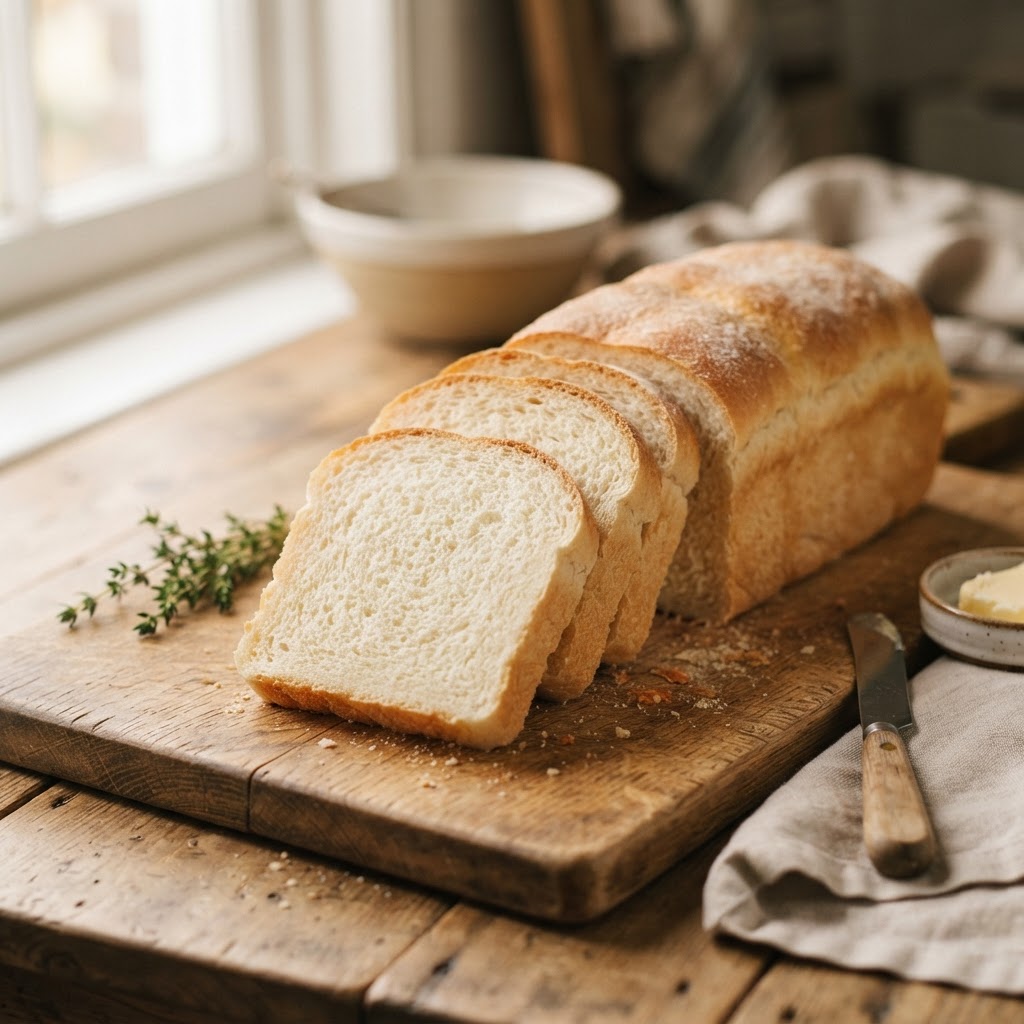 Soft Sandwich Bread (Pain de Mie Moelleux)