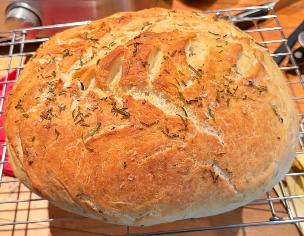 Amy's Rosemary Artisan Bread